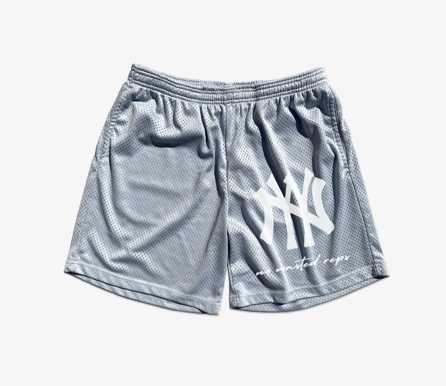 "NW" practice mesh shorts
