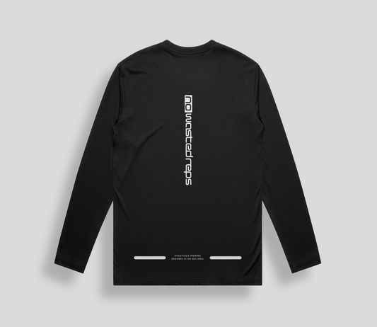 Active L/S tee [black]