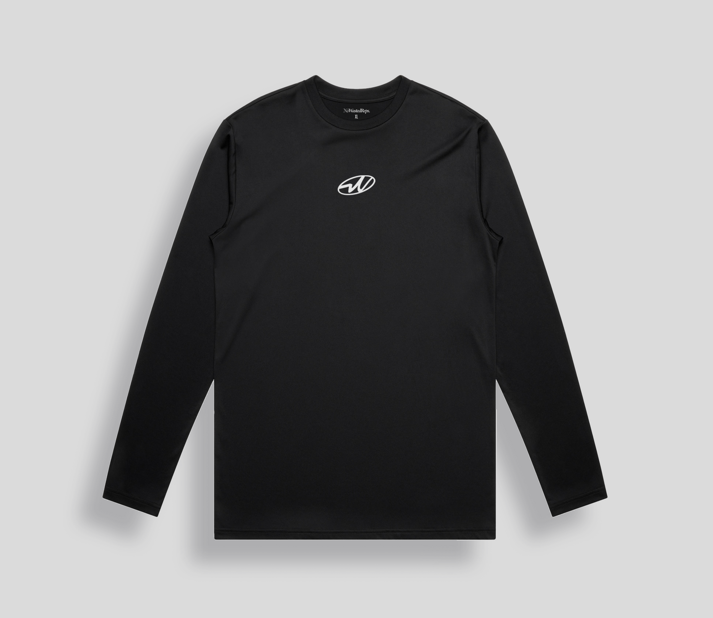 Active L/S tee [black]