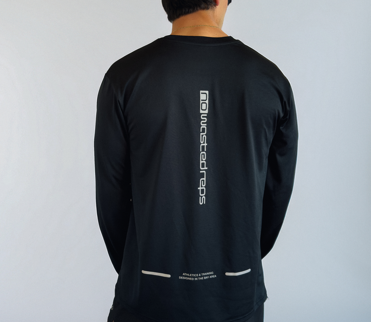 Active L/S tee [black]