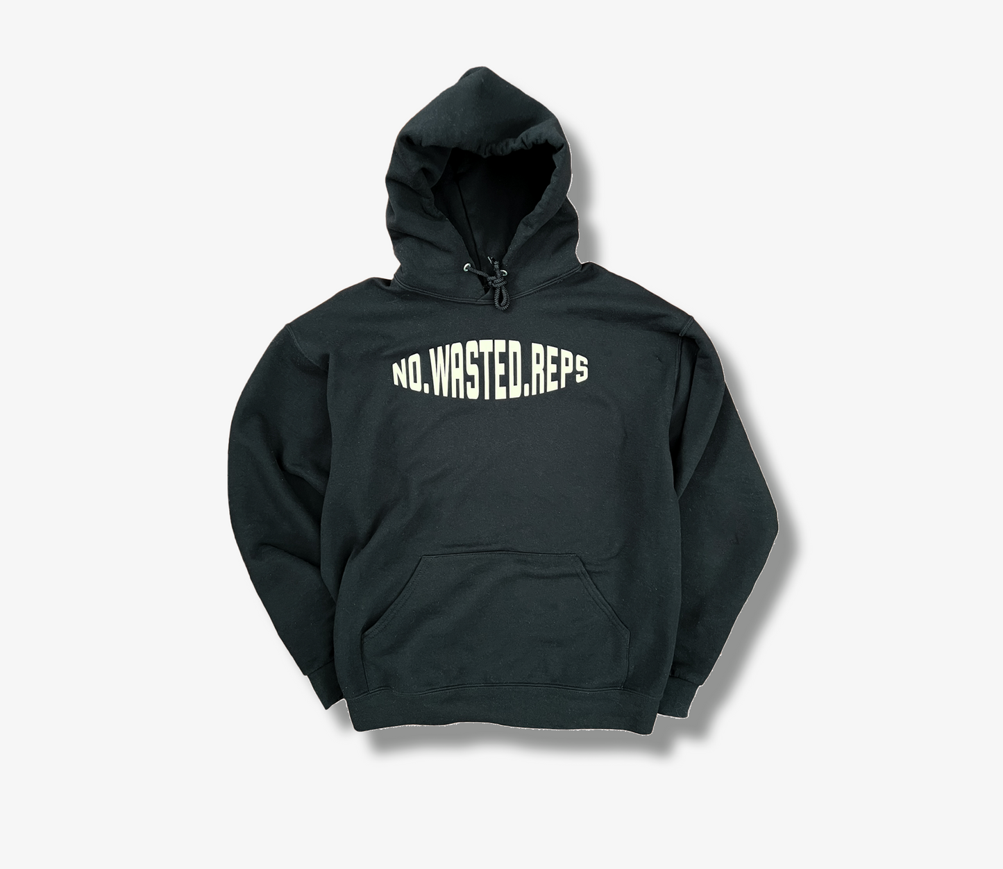 Warm Up Hoodie in Black