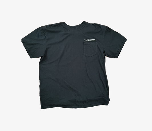 Pocket Tee in Black