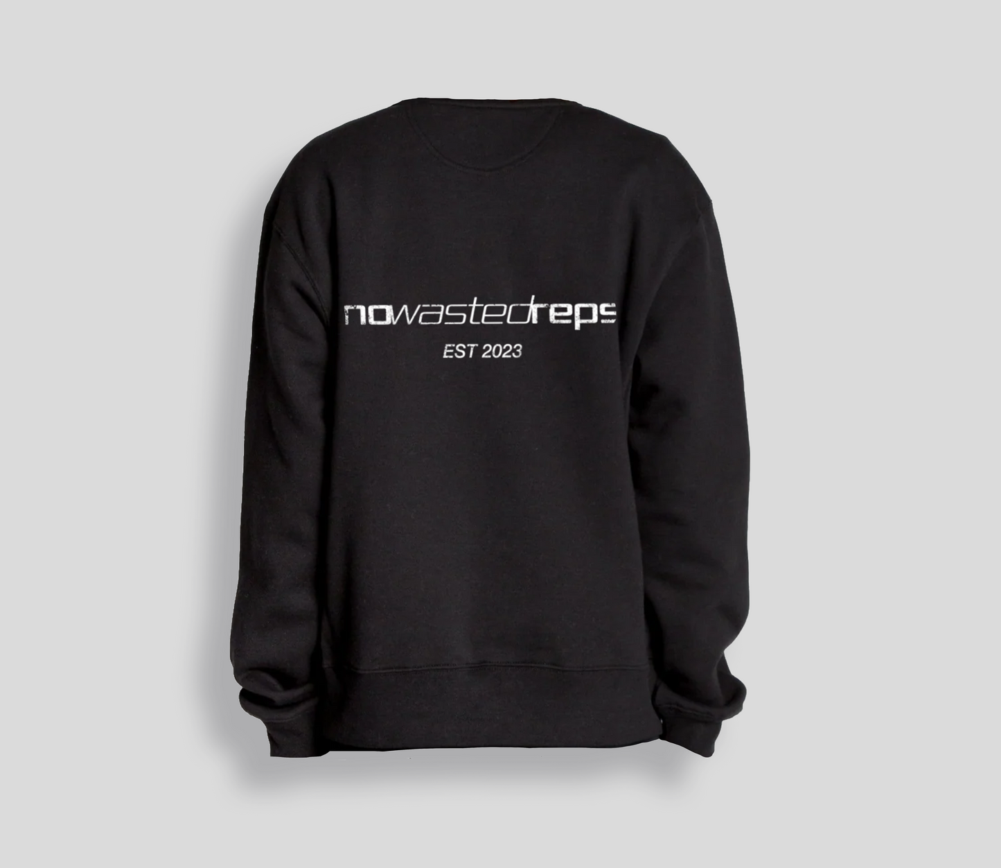 Varsity crewneck [black]