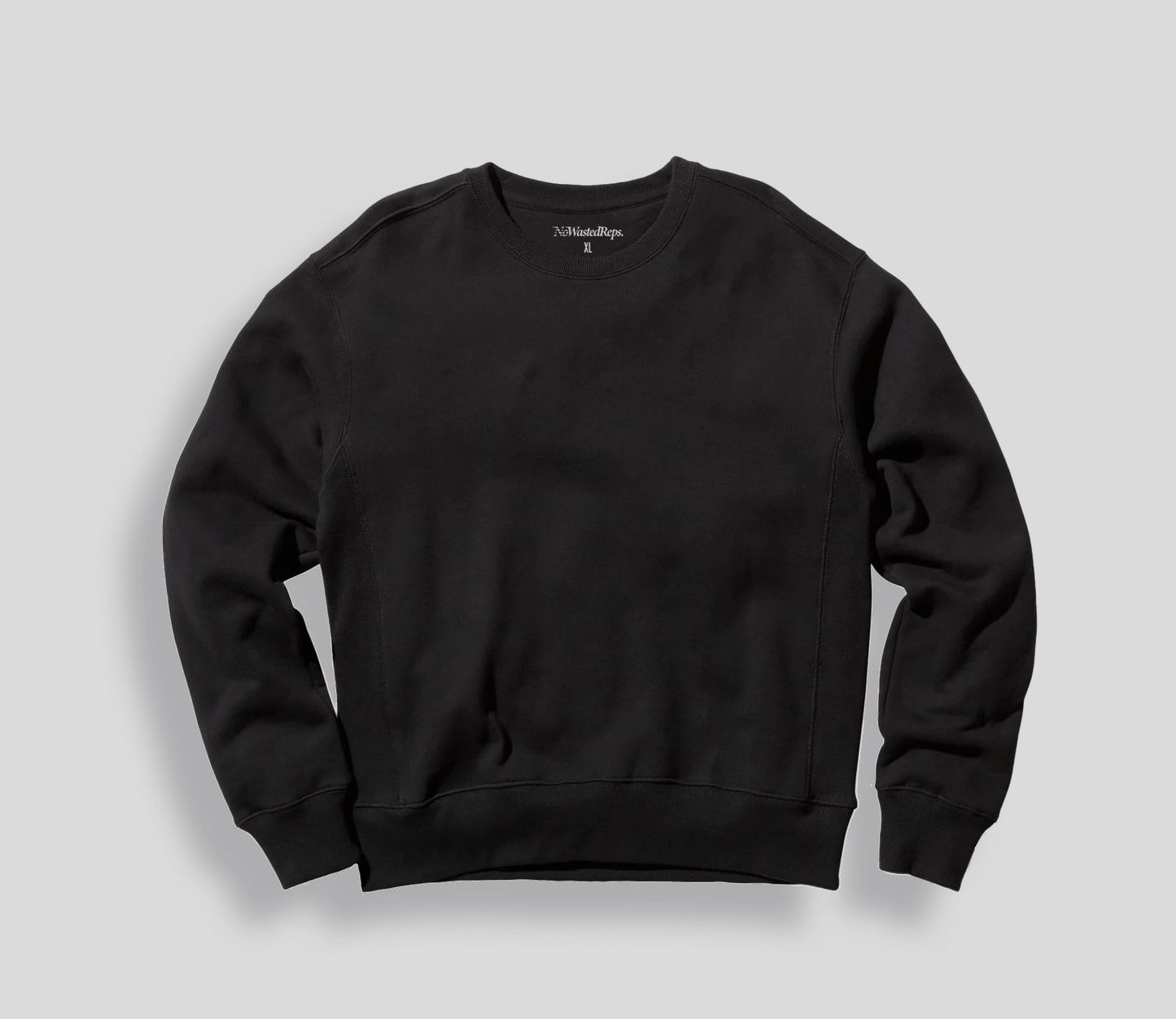 Varsity crewneck [black]