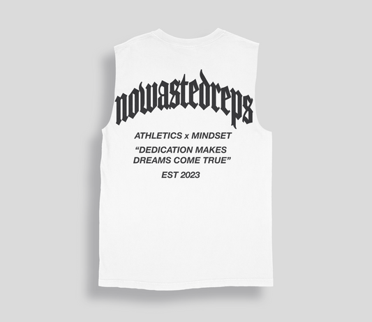 "Dedication" cut off [white]
