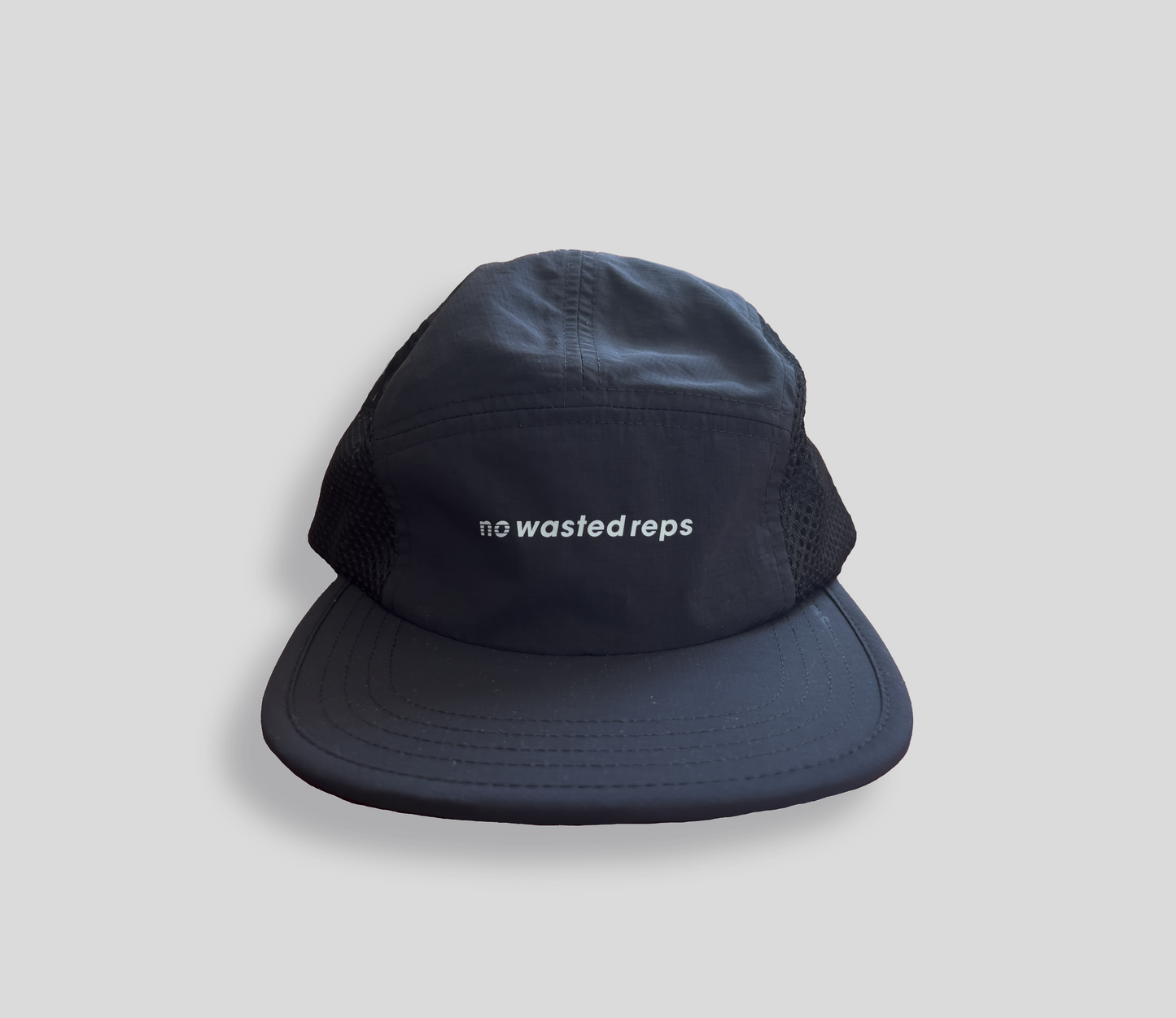 Speed Logo 5-Panel Hat [black]