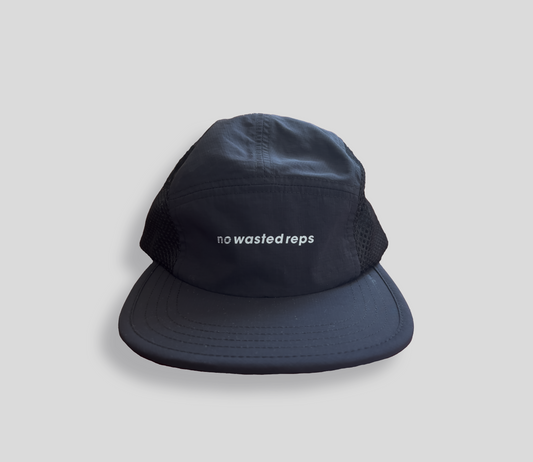 Speed Logo 5-Panel Hat [black]