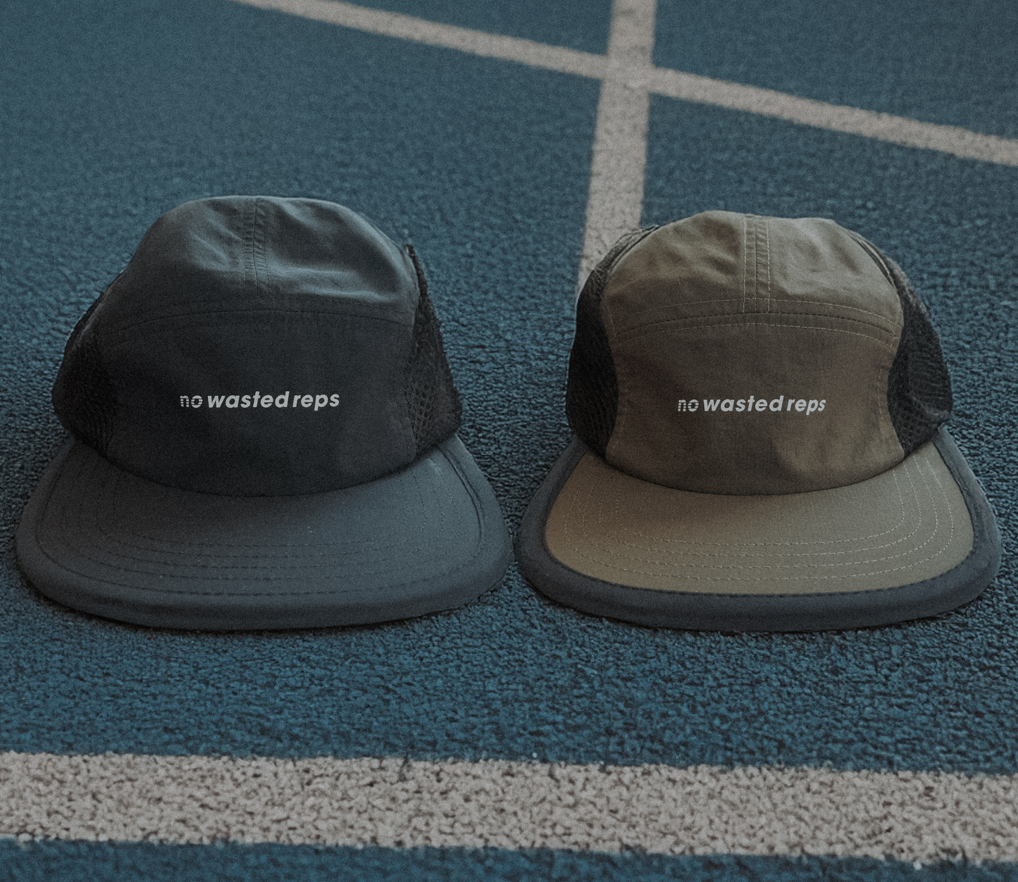 Speed Logo 5-Panel Hat [olive]