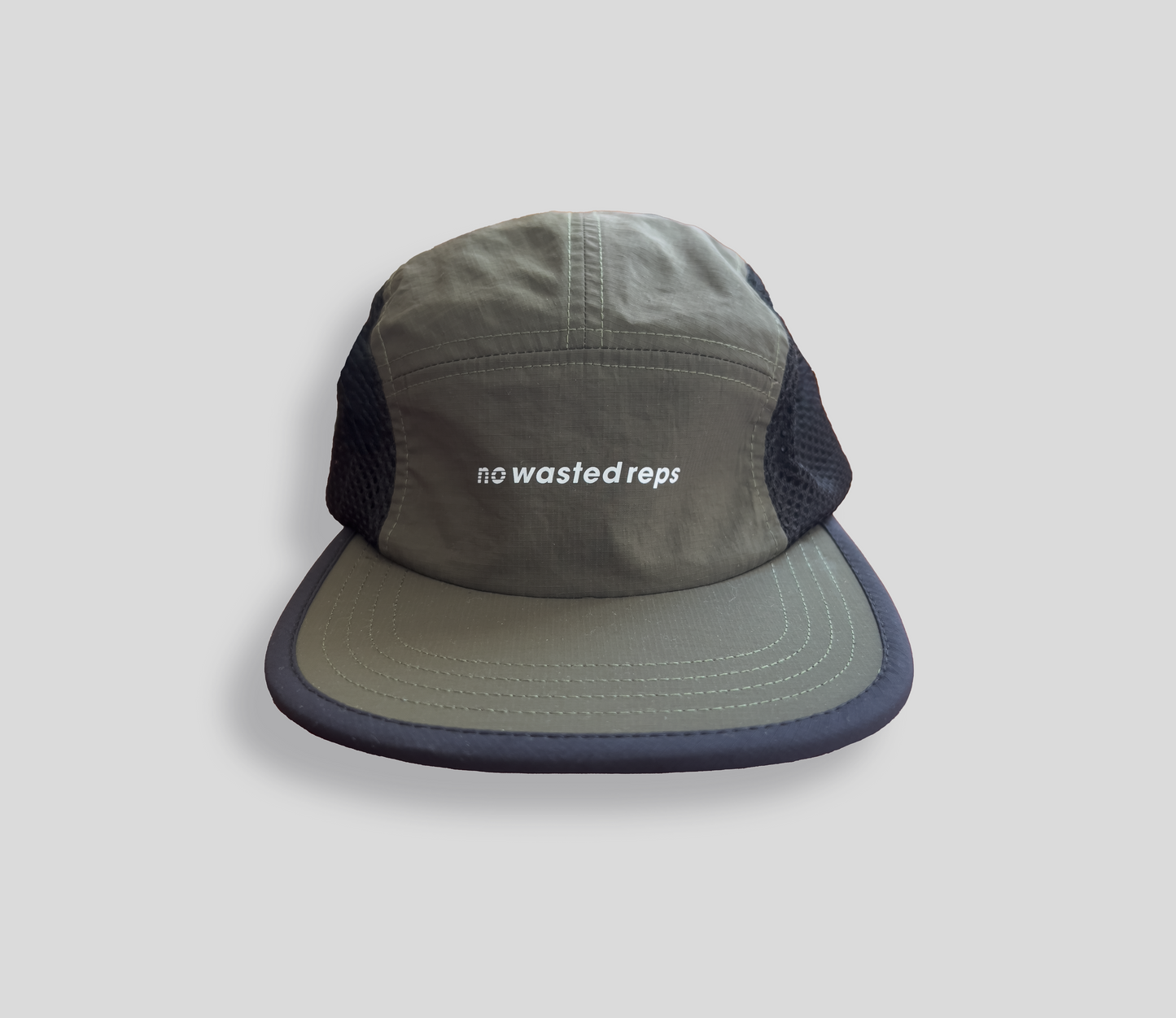 Speed Logo 5-Panel Hat [olive]