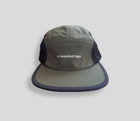 Speed Logo 5-Panel Hat [olive]