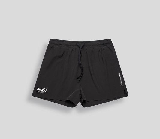 5” pacer short [black]