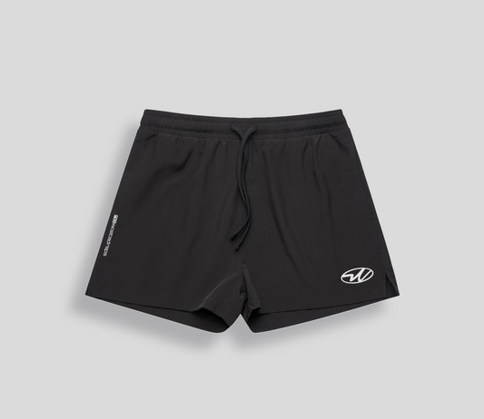 5” pacer short [black]