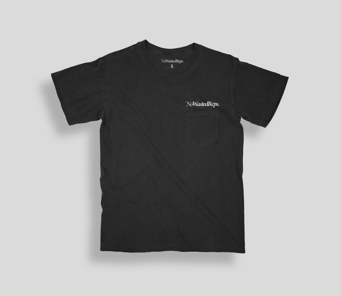 Staple pocket tee [black]