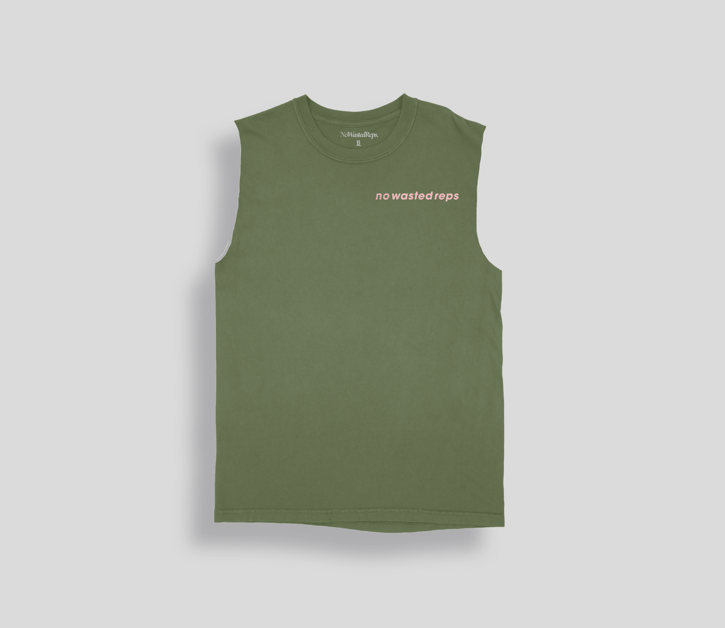 Speed logo "Run club" cut-off [hemp green]