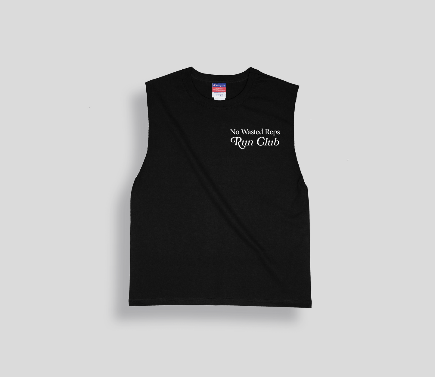 Run club "Runners" cut-off [black]