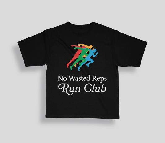 Run Club "Runners" tee [black]