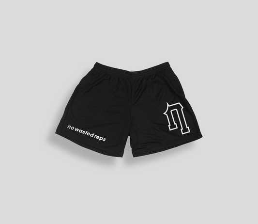 NWR mesh shorts [black]