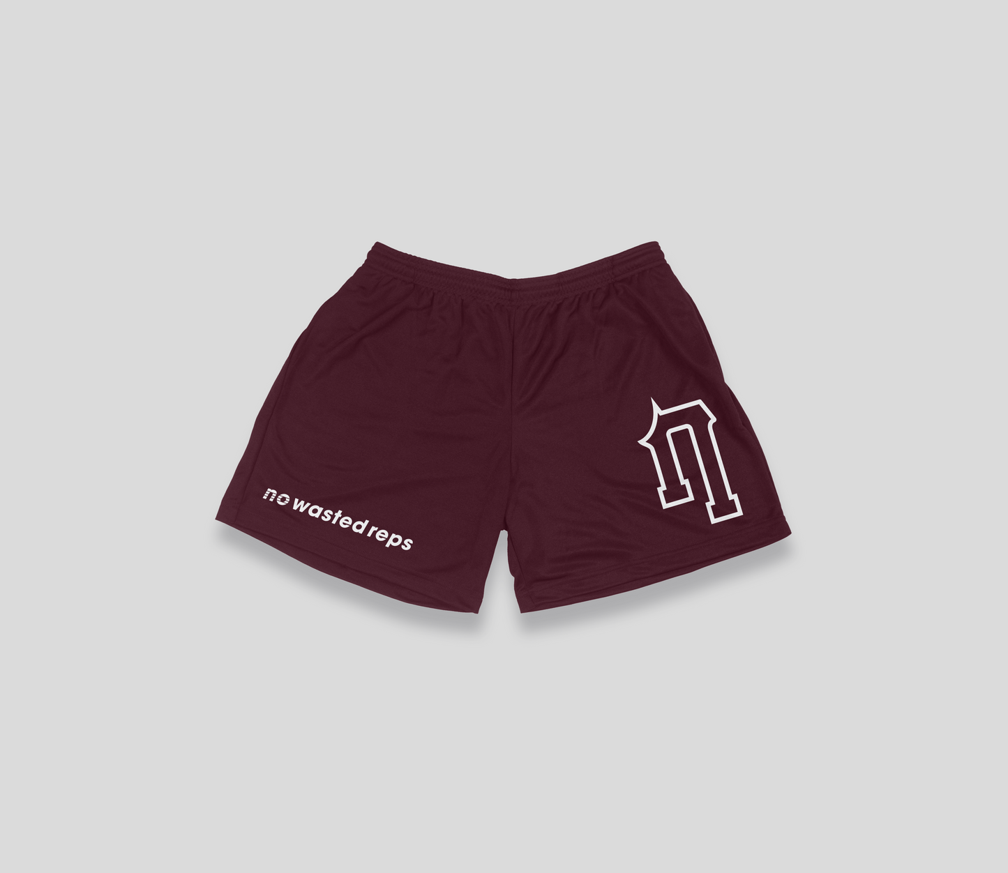 NWR mesh shorts [maroon]
