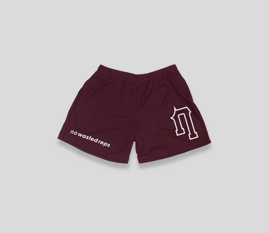 NWR mesh shorts [maroon]