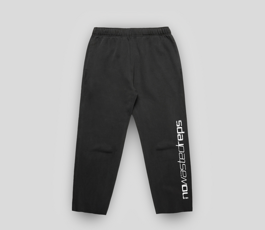 Cropped sweatpants [faded black]