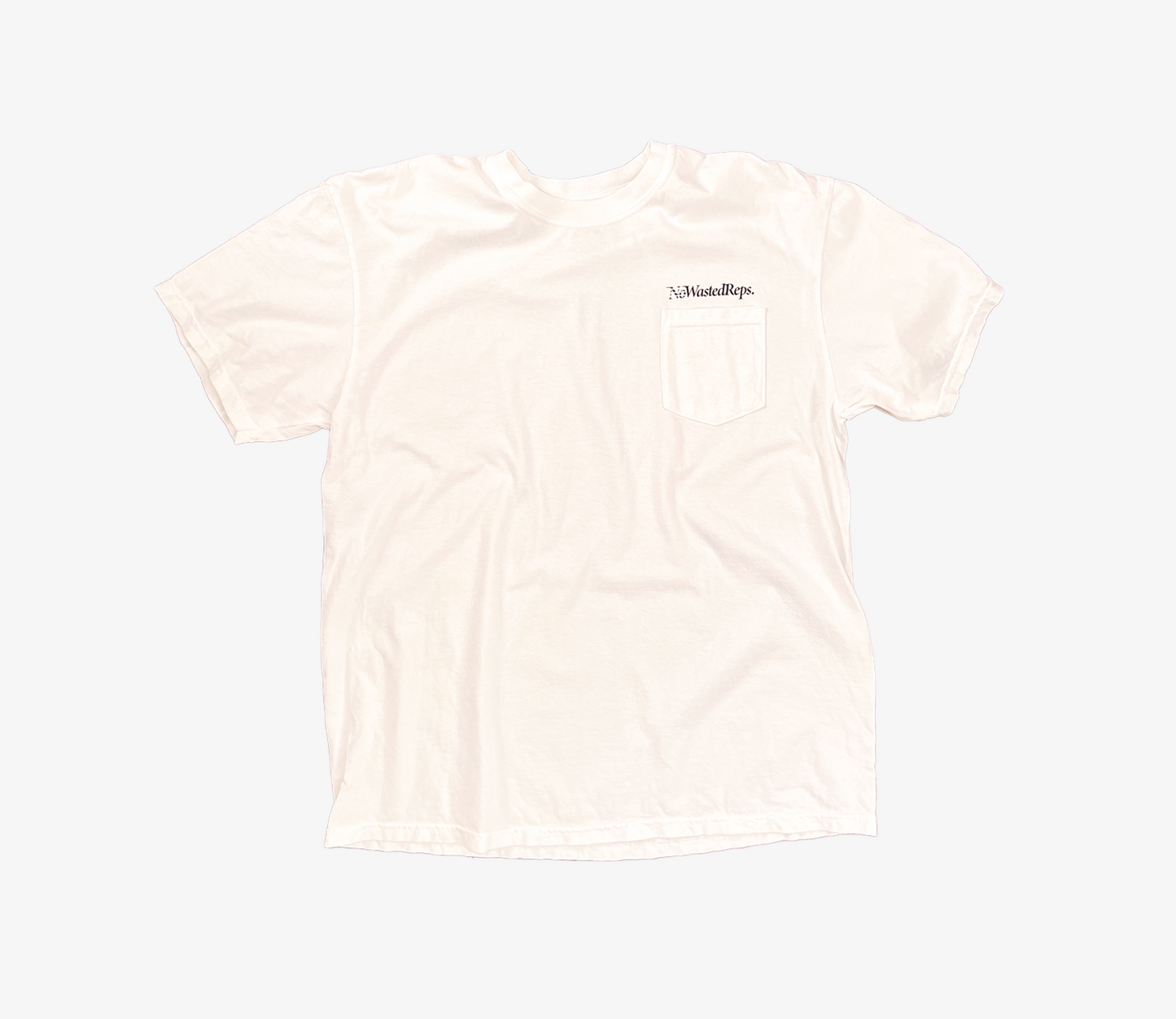 Pocket Tee in White