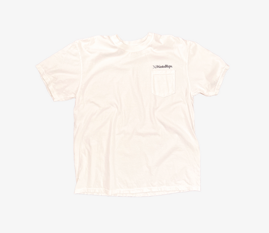 Pocket Tee in White