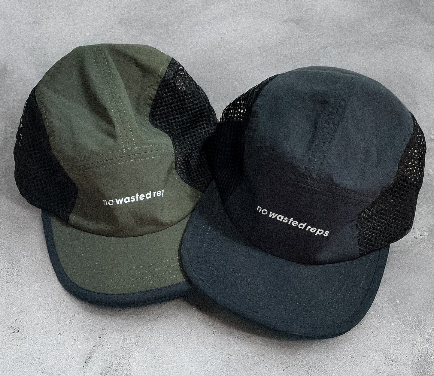 Speed Logo 5-Panel Hat [olive]