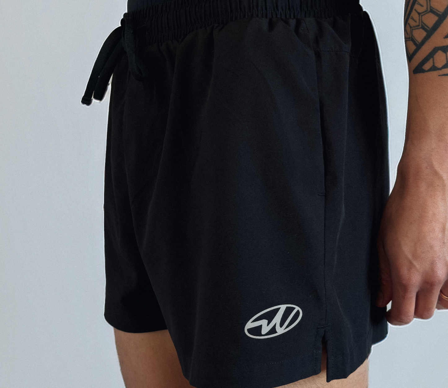 5” pacer short [black]