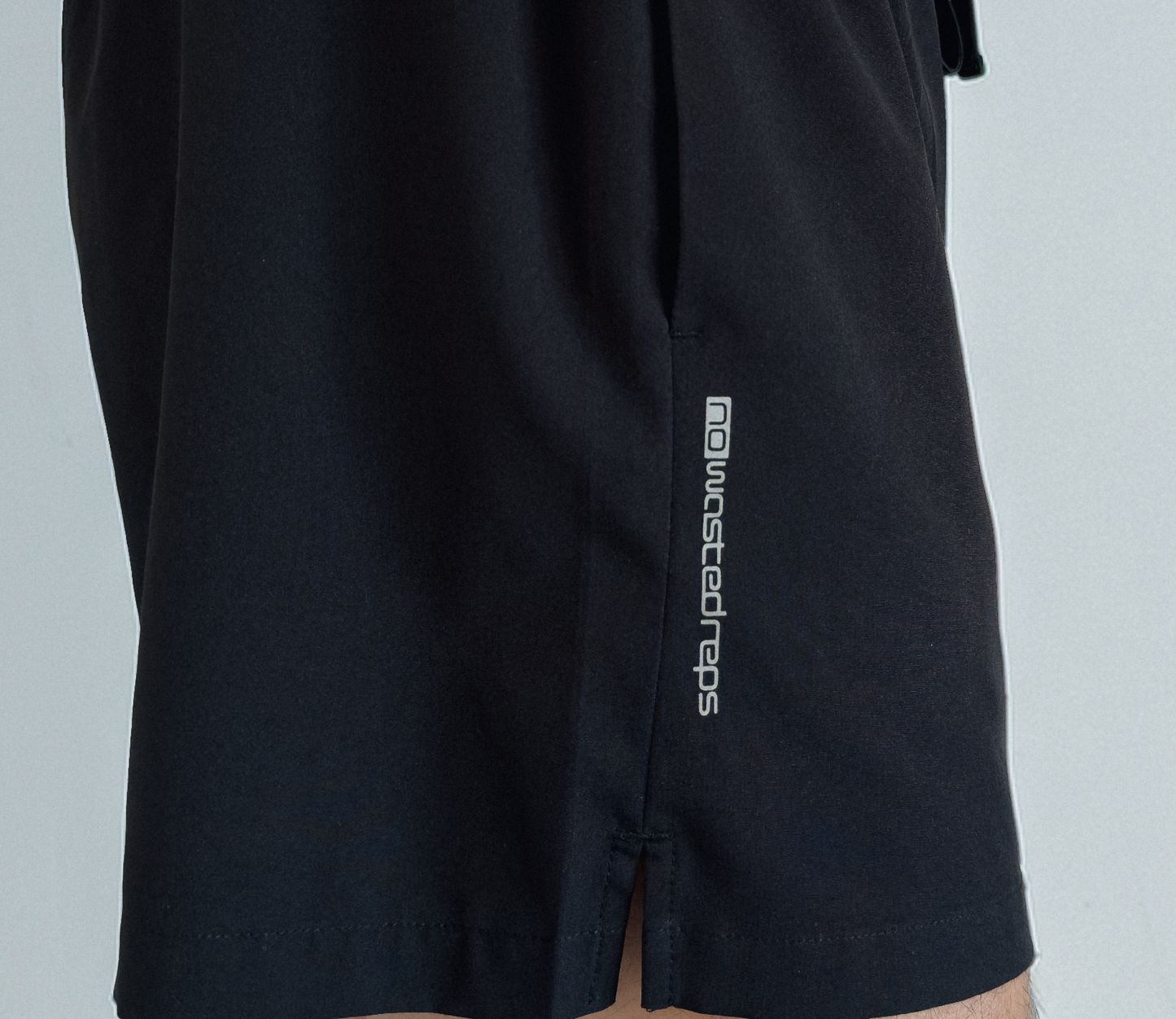 5” pacer short [black]