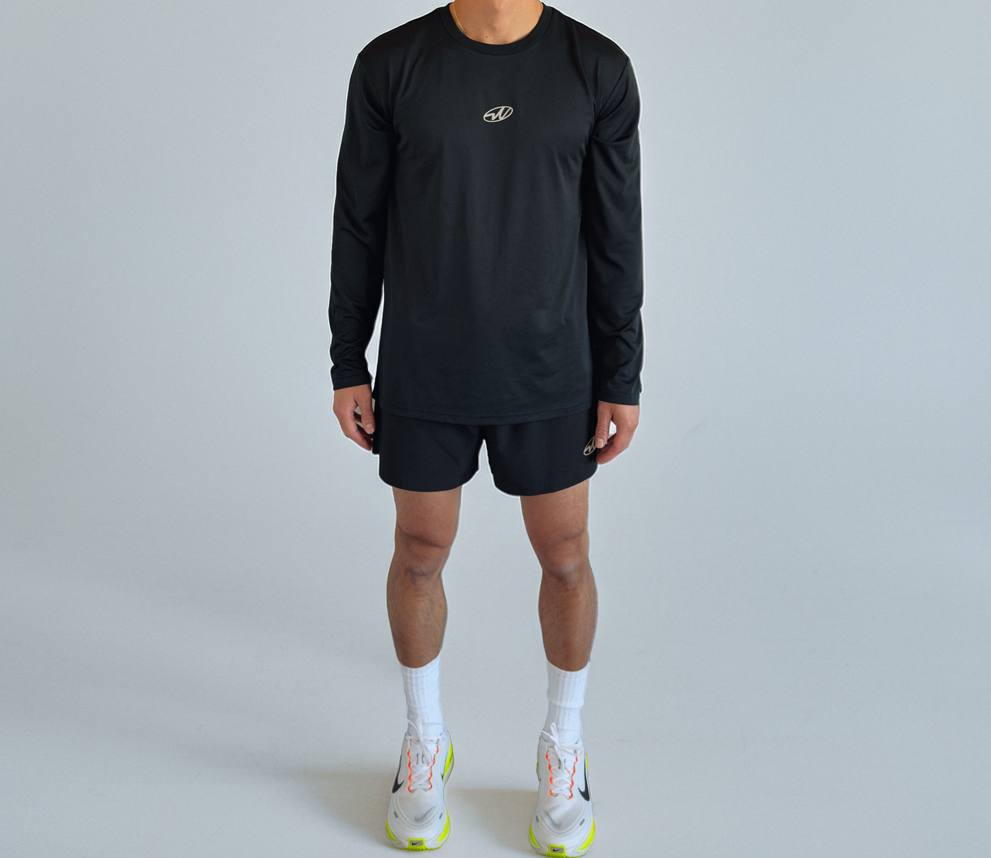 5” pacer short [black]