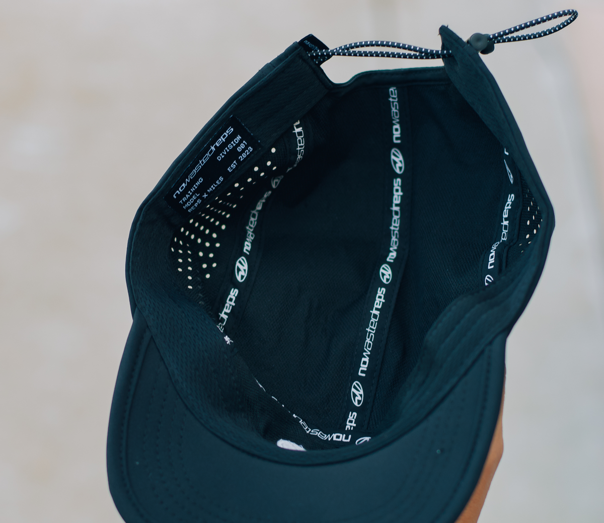 Training cap 001 [black]